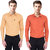 Black Bee Slim Fit Casual Poly-Cotton Shirt for Men Pack Of 2