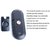 Parishi  W Portable Multipoint Wireless Bluetooth Hands-Free Speakerphone Car Bluetooth Kit With Hands-Free