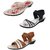 Earton Women Combo Pack Of 3 Fashion Sandals