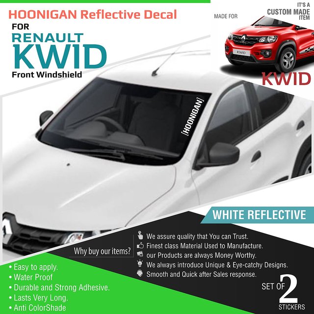 Hoonigan windshield deals banner