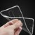Premium Transparent Back Cover for Redmi note 4 (Pack of 2)