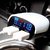 Parishi  W 3.4 Amp Dual USB Intelligent Chip Super Fast Plug Car Charger with LED Display and Low Voltage Alarm