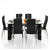 Royal Oak Geneva Dining Set With 6 Chairs