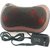 IBS BDR9 Heat Ccar Full Body Massag Pillow Deep Kneading Neck Shoulder Relax Rolling Balls (Brown, Black)