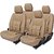 Autodecor Maruti Wagon R Beige Leatherite Car Seat Cover with Neck Rest  Free