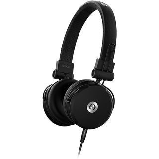 Buy MuveAcoustics Impulse MA 1500SB On Ear Headphones Steel Black