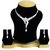 Ethnic Jewels Silver Alloy Jewellery Set For Women