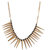 The Pari Gold Alloy Necklace For Women