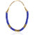The Pari Blue Alloy Necklace For Women