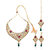 The Pari Brass Alloy Jewellery Set For Women