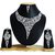 The Pari Gold Plated Silver Alloy Necklace Set For Women