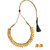 Ethnic Jewels Multicolor Alloy Jewellery Set For Women