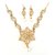 Ethnic Jewels Gold Alloy Jewellery Set For Women