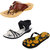 Earton Women Combo Pack Of 3 Sandals With Flip-Flops