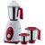 Bajaj Classic 750-Watt Mixer Grinder with 3 Jars (White and Crimson Red)