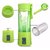 IN INDIA Rechargeable And Portable Juicer and Protein Shaker  2000mAh  ( Mix Colour)