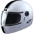 Full face helmet studds chrome eco white 580mm (L)