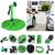 ININDIA Combo 10 Metre Hose Pipe and 7 in 1 EZ Car Washing System