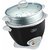 Oster 4731 3.6-Litre Rice Cooker with Steam Tray (Grey/Silver)