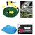 CheckSums (11628) Combo of 10M Water Spray Hose Gun + Microfiber Glove For Car/ Home / Office Cleaning - Assorted Color
