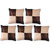 Veer Creations Set Of 5 Poly Dupion Cushion Covers