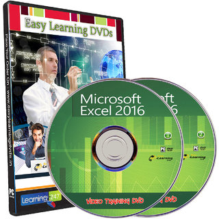 Buy Advanced Microsoft Excel 2016 From Beginner 12 Course Tutorial ...