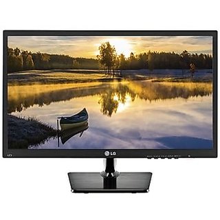 LG 16M38A (40 cm- 15.6- LED Monitor- 7 W) - Black- 3 year Warranty offer