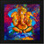 Story@Home Artistically Designed 'Ganesha' Framed Wall Art Painting (Wood, 12