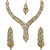 Penny Jewels Traditional Antique Fashion Designer Comfy Latest Designer Simple Necklace Set For Women  Girls