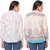 YALINA PLUS Women Combo of two Printed Full Sleeves Classic Collar Cotton Shirt