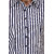 YALINA PLUS Women Combo of two Striped Half Sleeve Cotton Shirts