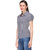 YALINA PLUS Women Combo of two Striped Half Sleeve Cotton Shirts
