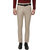 GWALIOR Men Slim Fit Formal Trouser (Pack of 3) (Light Brown, White & Beige)