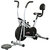 Body Gym Air Bike Exercise Cycle BGA-2001 With Back  Twister