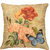 Romee Multicolor Polyester Jute Fabric Panterly  print Cushion Cover 16 x 16(set of 5)