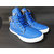 ADIFAST HIGH ANKLE BASKETBALL SHOES BLUE
