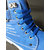 ADIFAST HIGH ANKLE BASKETBALL SHOES BLUE