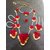 Bridal Gota Flower Jewellery For Haldi,Mehendi And Sangeet Functions