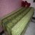 Very Economical Jaquard Single Bedsheet in Pastel Green Colour