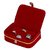 Atorakushon 2 Jewelry Ring Box Jewellery Pouch Vanity Makeup Storage Travel Organizer case
