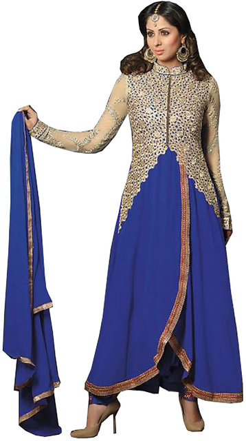 Shopclues anarkali 2025