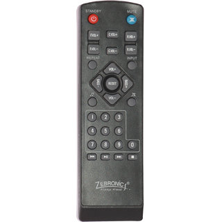 zebronics 4.1 home theater remote control