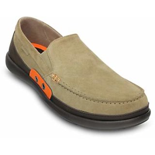 Buy Crocs Walu Accent Suede Loafer M Online 6495 from ShopClues
