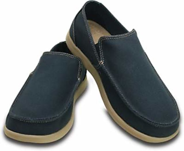 crocs santa cruz clean cut