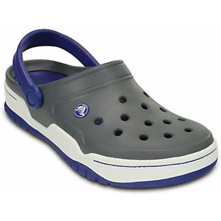 Front court clog crocs top
