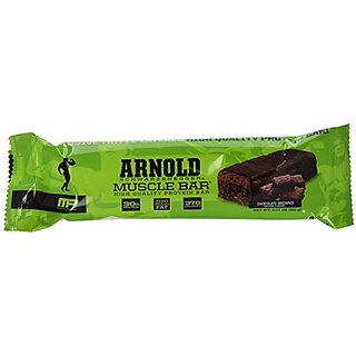 Buy Arnold Schwarzenegger Series Arnold Muscle Bar, Chocolate Brownie, 12  Count  bars Online @ ₹12148 from ShopClues
