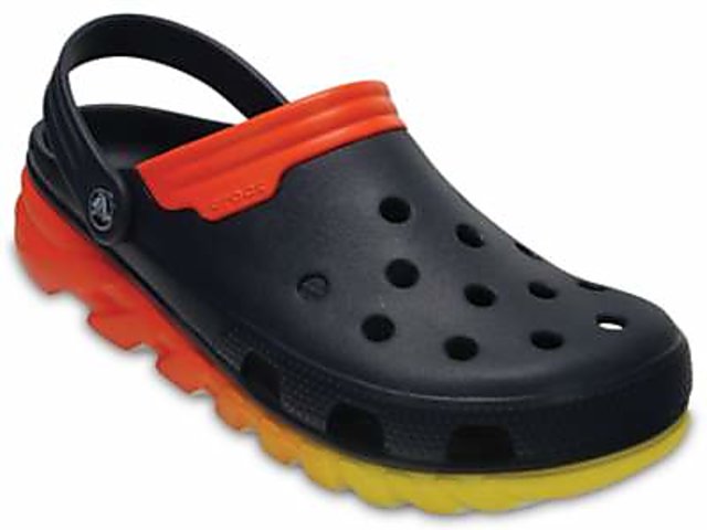 crocs ombre clog