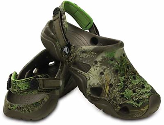 crocs swiftwater realtree