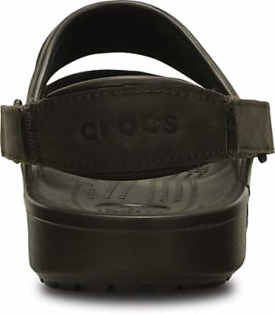 crocs yukon two strap sandal