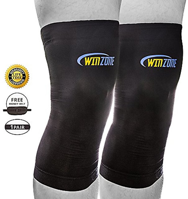 Buy Copper Knee Sleeve Braces For Knee Pain, Best Compression Sleeves  Copper Fit, Lifetime Warranty! Comfortable Wraps. Best Support Brace For  Meniscus, ACL, Patella, Arthritis. No More Pain, Aching Knees Online @